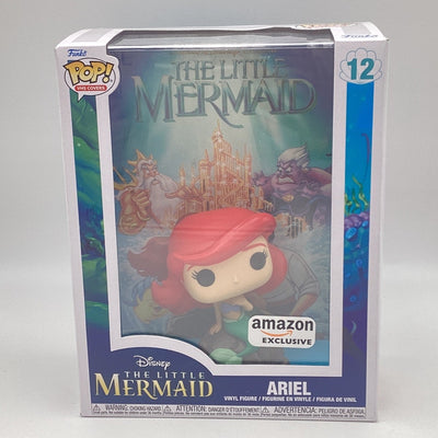 Funko Pop! VHS Covers - Disney - The Little Mermaid - Ariel (Amazon Exclusive)