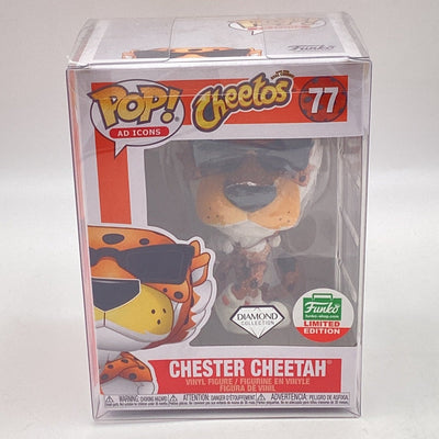 Funko Pop! Ad Icons - Cheetos - Chester Cheetah (Diamond Collection) (Funko Shop Exclusive)