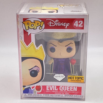 Funko Pop! Disney - Evil Queen (Diamond Collection) (Hot Topic Exclusive)