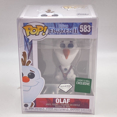 Funko Pop! Disney - Frozen II - Olaf (Diamond Collection) (Barnes & Noble Exclusive)
