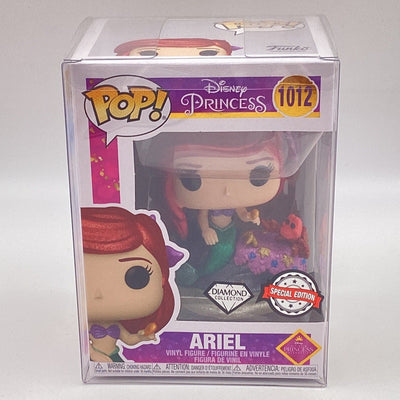 Funko Pop! Disney Princess - Ariel (Diamond Collection) (Special Edition)