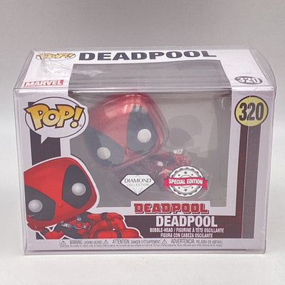 Funko Pop! Deadpool (Diamond Collection) (Special Edition)