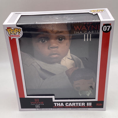Funko Pop! Albums - Lil Wayne - Tha Carter III