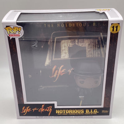 Funko Pop! Albums - The Notorious B.I.G. - Life After Death