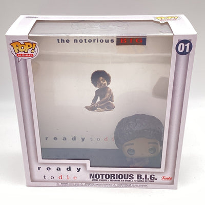 Funko Pop! Albums - The Notorious B.I.G. - Ready To Die