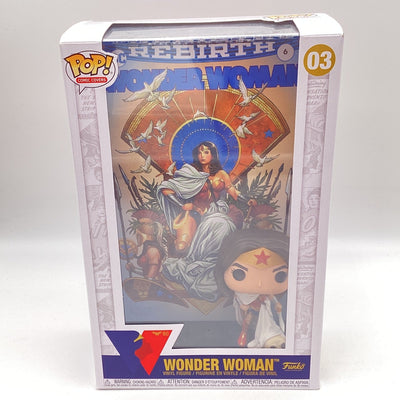 Funko Pop! Comic Covers - Marvel - Wonder Woman