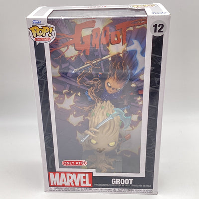 Funko Pop! Comic Covers - Marvel - Groot (Target Exclusive)