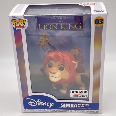 Funko Pop! VHS Covers - Disney - The Lion King - Simba On Pride Rock (Amazon Exclusive)