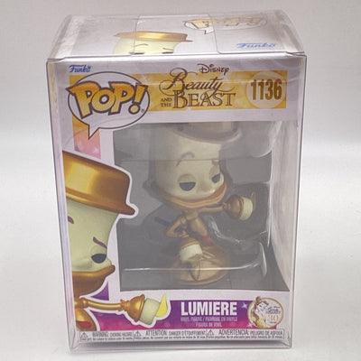 Funko Pop! Disney - Beauty And The Beast - Lumiere