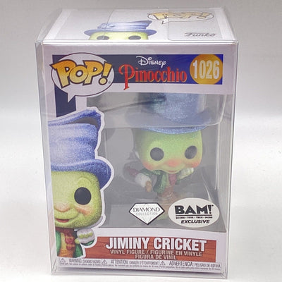Funko Pop! Disney - Pinnochio - Jiminy Cricket (Diamond Collection) (BAM Exclusive)