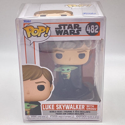Funko Pop! Star Wars - Luke Skywalker With Grogu