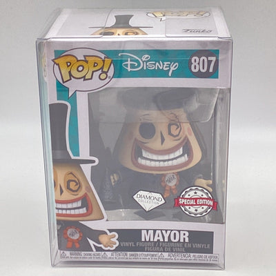 Funko Pop! Disney - Mayor (Diamond Collection) (Special Edition)
