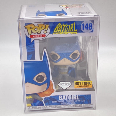 Funko Pop! Heroes - Batgirl (Diamond Collection) (Hot Topic Exclusive)