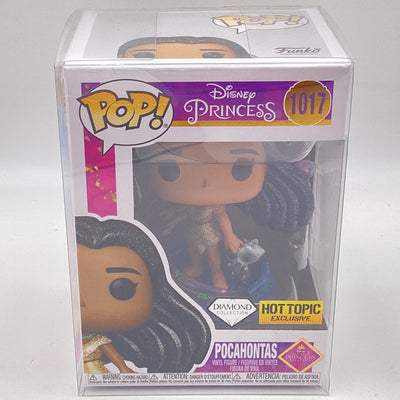 Funko Pop! Disney Princess - Pocahontas (Diamond Collection) (Hot Topic Exclusive)