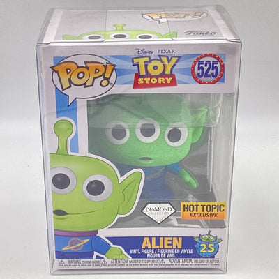 Funko Pop! Disney - Toy Story - Alien (Diamond Collection) (Hot Topic Exclusive)
