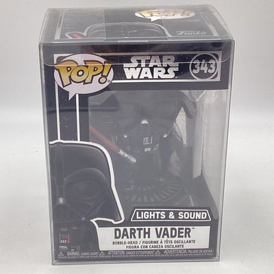 Funko Pop! Star Wars - Darth Vader (Lights & Sound)