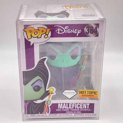 Funko Pop! Disney - Maleficent (Diamond Collection) (Hot Topic Exclusive)