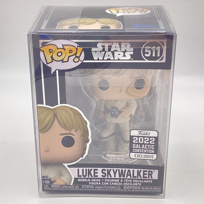 Funko Pop! Star Wars - Luke Skywalker (2022 Galactic Convention Exclusive)
