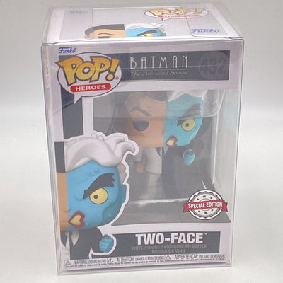 Funko Pop! Heroes - Batman The Animated Series - Two-Face (Special Edition)