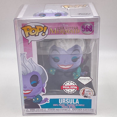 Funko Pop! Disney - The Little Mermaid - Ursula (Diamond Collection) (Special Edition)