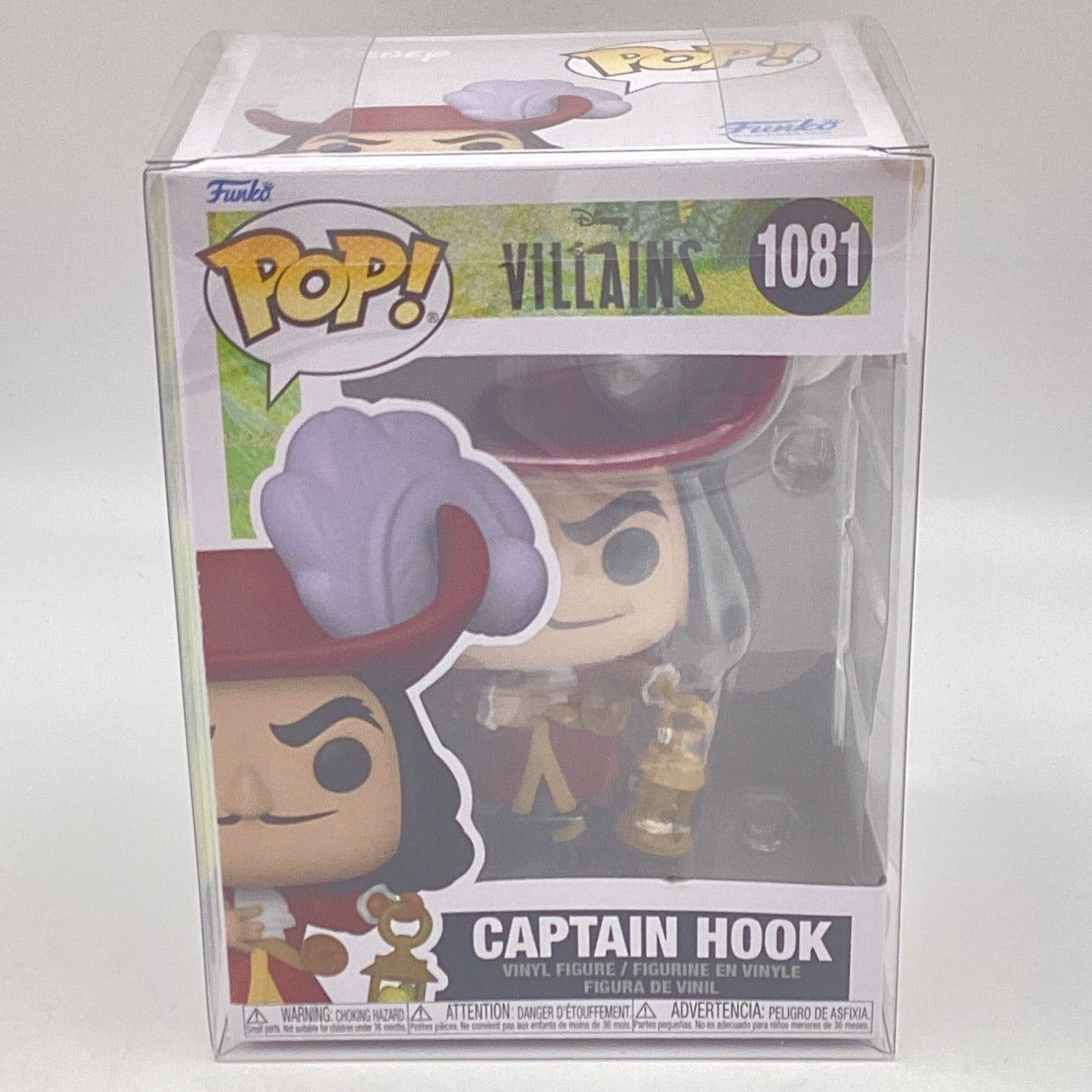 Funko Pop! Disney Villains - Captain Hook