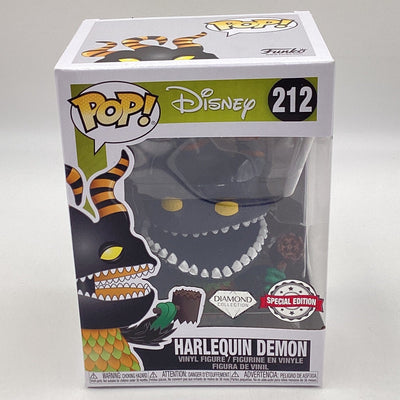 Funko Pop! Disney - Harlequin Demon (Diamond Collection) (Special Edition)