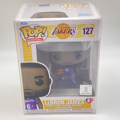 Funko Pop! Basketball - Los Angeles Lakers - Lebron James (City Edition)