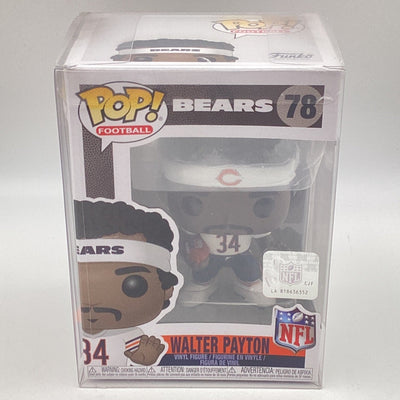 Funko Pop! Football - Chicago Bears - Walter Payton (White Jersey)