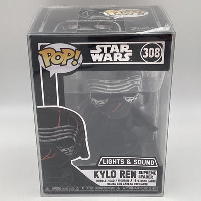 Funko Pop!  Star Wars - Kylo Ren Supreme Leader (Lights & Sound)