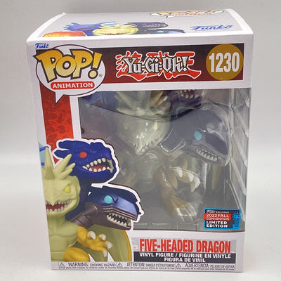 Funko Pop! Animation - Yu-Gi-Oh! - 6" Five-Headed Dragon (2022 Fall Convention Exclusive)