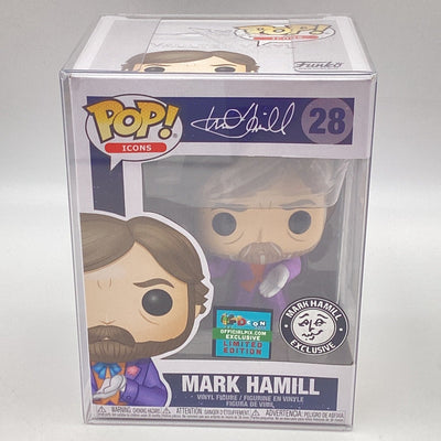 Funko Pop! Icons - Mark Hamill As Joker (Designer Con Exclusive)