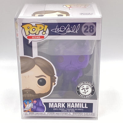 Funko Pop! Icons - Mark Hamill (Purple) (Mark Hamill Exclusive)