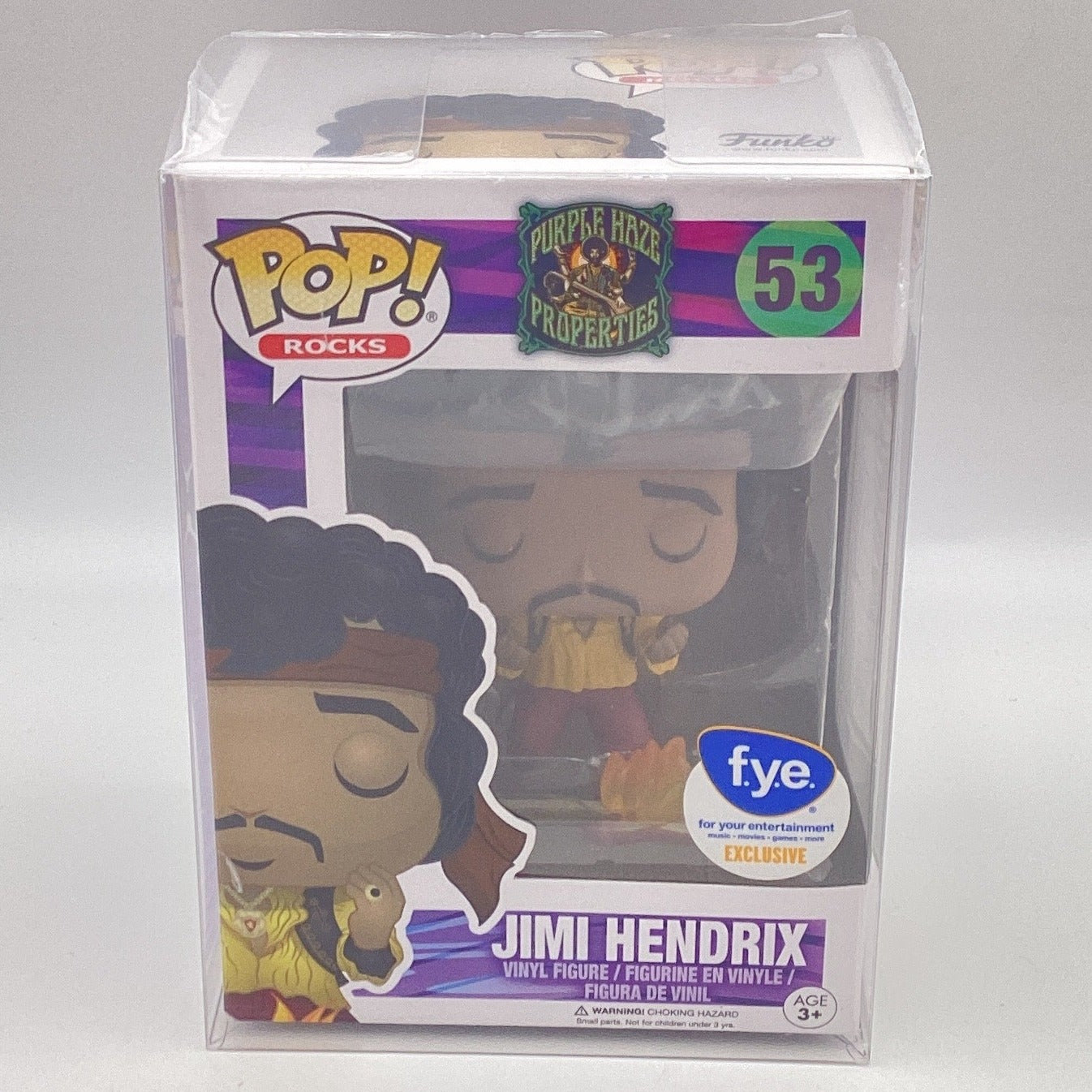 Funko Pop! Rocks Jimi Hendrix (FYE Exclusive)