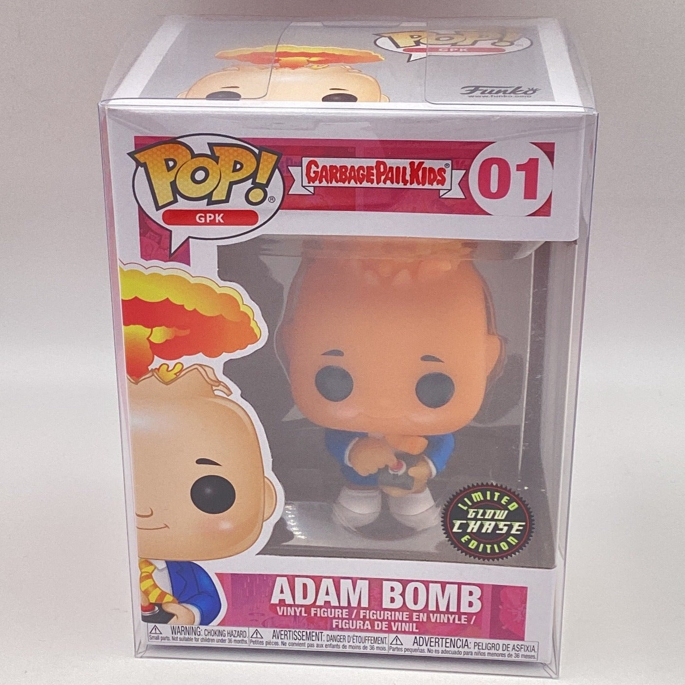 Funko Pop! Garbage Pail Kids - Adam Bomb (Glow In The Dark) (Chase)