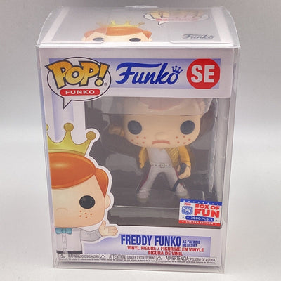 Funko Pop! Freddy Funko As Freddie Mercury (Box Of Fun) (3000 Pcs. Limited Edition)
