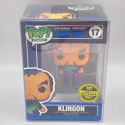 Funko Pop! Digital - Star Trek - Klingon (NFT Release) (1967 Pcs.)
