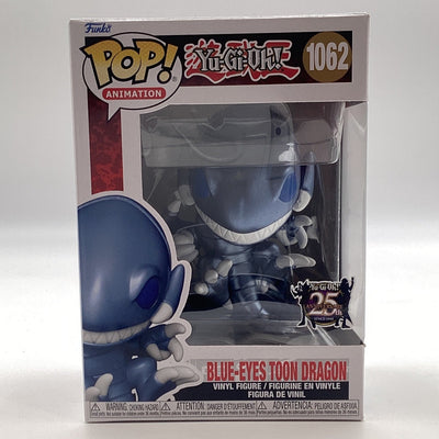Funko Pop! Animation - Yu-Gi-Oh! - Blue-Eyes Toon Dragon