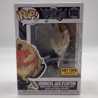 Funko Pop! Marvel Venom - Venomized Jack O'Lantern (Hot Topic Exclusive)