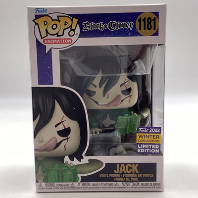 Funko Pop! Animation - Black Clover - Jack (2022 Winter Convention Excluive)