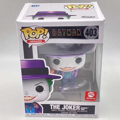 Funko Pop! Heroes - Batman - The Joker Batman 1989 (AE Exclusive) (Damaged)