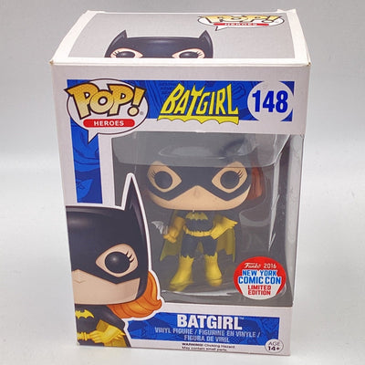 Funko Pop! Heroes - Batgirl - Batgirl (2016 NYCC Exclusive) (Damaged)