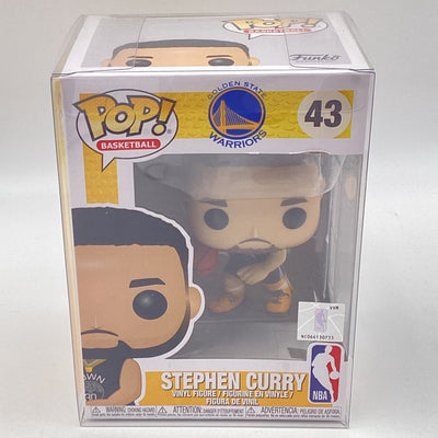 Funko Pop! Basketball - Golden State Warriors - Stephen Curry (Damaged)