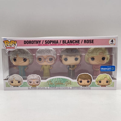 Funko Pop! TV - The Golden Girls (4 Pack) (Walmart Exclusive)