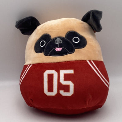 8" Prince The Pug Squishmallow (No Tag)