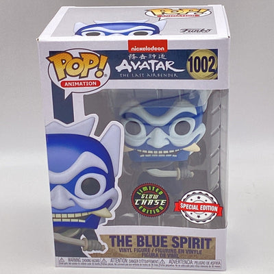 Funko Pop! Animation - Avatar - The Blue Spirit (Glow In The Dark) (Special Edition) (Chase)
