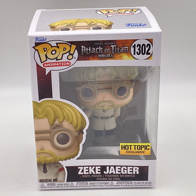Funko Pop! Animation - Attack On Titan - Zeke Jaeger (Hot Topic Exclusive)