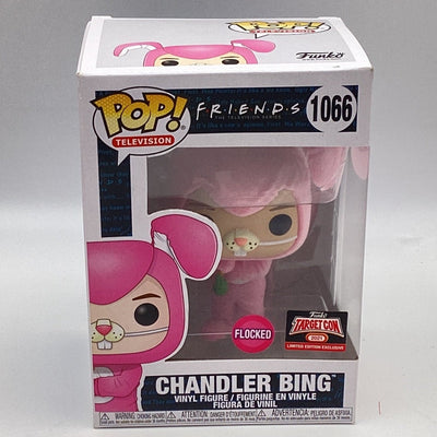 Funko Pop! TV - Friends - Chandler Bing (Flocked) (Target Exclusive)