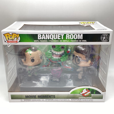 Funko Pop! Movies - Ghostbusters - Banquet Room (Movie Moment)
