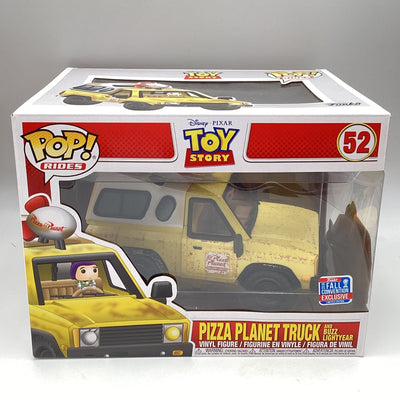 Funko Pop! Rides - Toy Story - Pizza Planet Truck With Buzz Lightyear (2018 Fall Convention Exclusive)
