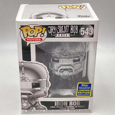 Funko Pop! Movies - Jay & Silent Bob Reboot - Iron Bob (2020 Summer Convention Exclusive)